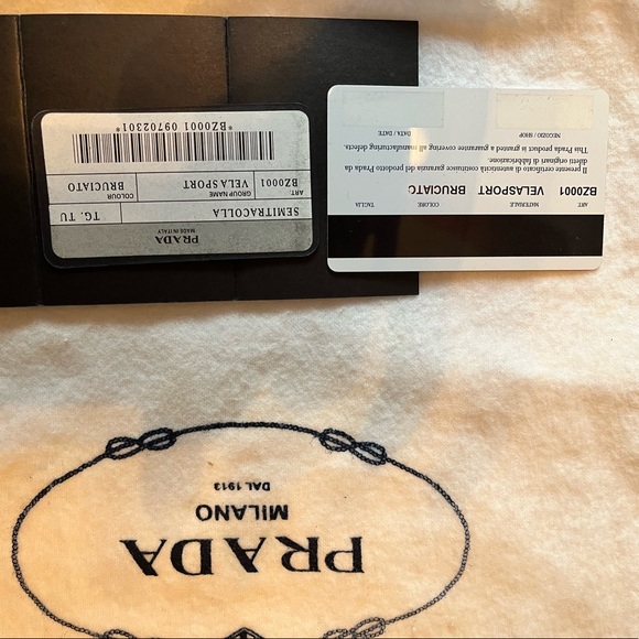 Authentic Prada Backpack - Picture 15 of 16